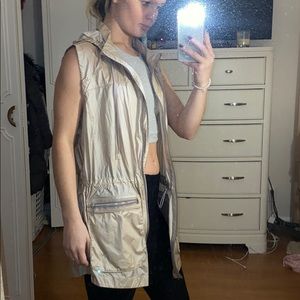 Athleta Wind Breaker Vest